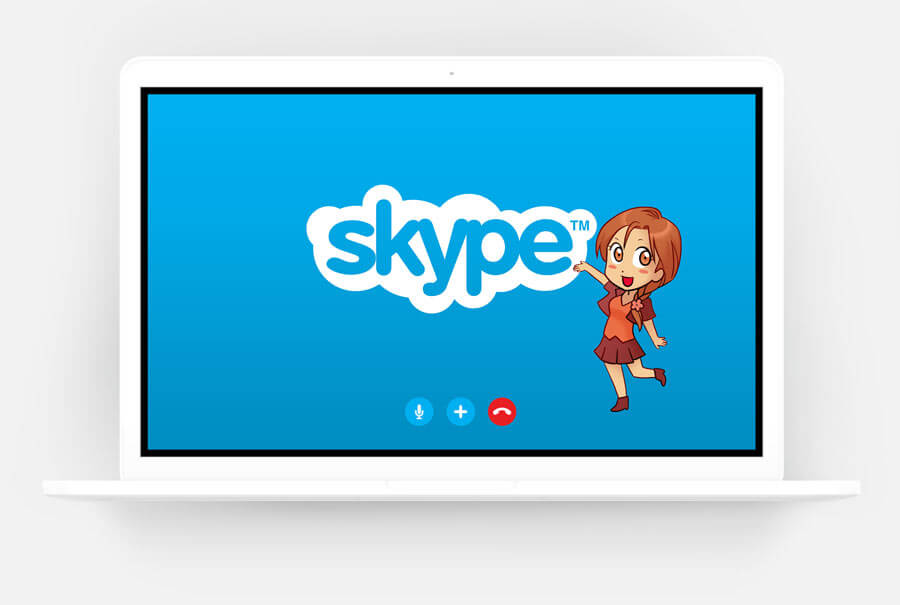 Skype !