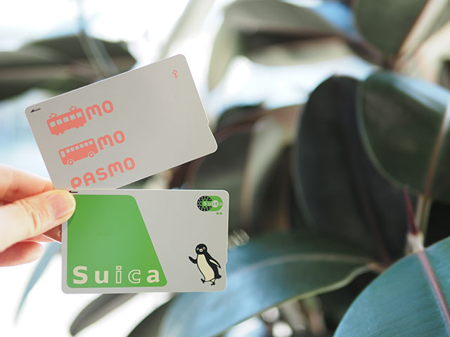 Suica ou Pasmo ?