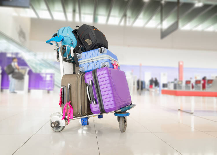 La douane à l’aéroport au Japon